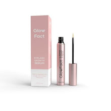 Load image into Gallery viewer, GlowFact Eyelash Growth Serum - Advanced Lash Enhancing Treatment - Eyelash Serum to Grow Lashes, Organic Eyelash Growth Serum for Longer, Fuller, Thicker Lashes and Brows - 3ml.