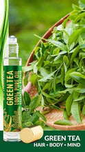 Load image into Gallery viewer, Botanical Green Lab 100% Green Tea Oil Essential Repair for Acne, Reduce Redness, Swelling & Skin Irritation, Mosquito Bites | Organic, Pure, Natural Skincare & Aromatherapy (0.33 fl oz/10 ml).
