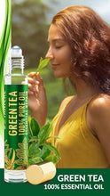 Load image into Gallery viewer, Botanical Green Lab 100% Green Tea Oil Essential Repair for Acne, Reduce Redness, Swelling & Skin Irritation, Mosquito Bites | Organic, Pure, Natural Skincare & Aromatherapy (0.33 fl oz/10 ml).