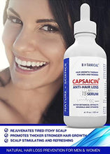 Load image into Gallery viewer, BOTANICAL HAIR GROWTH LAB CAPSAICIN FOR HAIR GROWTH AND HAIR LOSS PREVENTION.