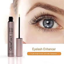 Load image into Gallery viewer, GlowFact Eyelash Growth Serum - Advanced Lash Enhancing Treatment - Eyelash Serum to Grow Lashes, Organic Eyelash Growth Serum for Longer, Fuller, Thicker Lashes and Brows - 3ml.