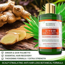 Load image into Gallery viewer, Hair Growth Stimulating Hair Loss Shampoo DHT Blocker For Hair Thinning Prevention for Men and Women.