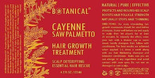 Load image into Gallery viewer, Botanical Hair Growth Lab - Anti-Hair Loss Scalp Treatment for Hair Growth and Hair Thinning Prevention - Essential Hair Rescue - Hair Loss Prevention for Men and Women.