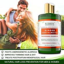 Load image into Gallery viewer, Hair Growth Stimulating Hair Loss Shampoo DHT Blocker For Hair Thinning Prevention for Men and Women.