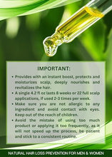 Load image into Gallery viewer, Botanical Hair Growth Lab - Anti-Hair Loss Scalp Treatment for Hair Growth and Hair Thinning Prevention - Essential Hair Rescue - Hair Loss Prevention for Men and Women