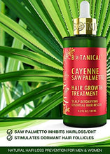 Load image into Gallery viewer, Botanical Hair Growth Lab - Anti-Hair Loss Scalp Treatment for Hair Growth and Hair Thinning Prevention - Essential Hair Rescue - Hair Loss Prevention for Men and Women.