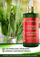Load image into Gallery viewer, Botanical Hair Growth Lab - Anti-Hair Loss Scalp Treatment for Hair Growth and Hair Thinning Prevention - Essential Hair Rescue - Hair Loss Prevention for Men and Women.