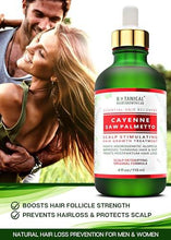 Load image into Gallery viewer, Botanical Hair Growth Lab - Anti-Hair Loss Scalp Treatment for Hair Growth and Hair Thinning Prevention - Essential Hair Rescue - Hair Loss Prevention for Men and Women.
