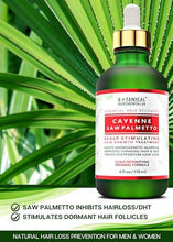 Load image into Gallery viewer, Botanical Hair Growth Lab - Anti-Hair Loss Scalp Treatment for Hair Growth and Hair Thinning Prevention - Essential Hair Rescue - Hair Loss Prevention for Men and Women.