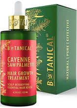Load image into Gallery viewer, Botanical Hair Growth Lab - Anti-Hair Loss Scalp Treatment for Hair Growth and Hair Thinning Prevention - Essential Hair Rescue - Hair Loss Prevention for Men and Women.