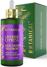 Load image into Gallery viewer, Botanical Hair Growth Lab - Anti-Hair Loss Scalp Treatment for Hair Growth and Hair Thinning Prevention - Essential Hair Rescue - Hair Loss Prevention for Men and Women.