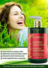 Load image into Gallery viewer, Hair Growth Conditioner for Hair Loss DHT Blocker For Hair Thinning Prevention for Men and Women.
