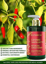 Load image into Gallery viewer, Hair Growth Conditioner for Hair Loss DHT Blocker For Hair Thinning Prevention for Men and Women.