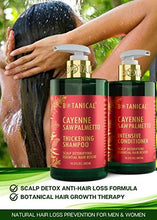 Load image into Gallery viewer, Hair Growth Shampoo and Conditioner for Hair Loss DHT Blocker For Hair Thinning Prevention for Men and Women.
