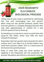 Load image into Gallery viewer, Botanical Hair Growth Lab - Anti-Hair Loss Scalp Treatment for Hair Growth and Hair Thinning Prevention - Essential Hair Rescue - Hair Loss Prevention for Men and Women
