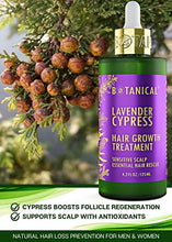 Load image into Gallery viewer, Botanical Hair Growth Lab - Anti-Hair Loss Scalp Treatment for Hair Growth and Hair Thinning Prevention - Essential Hair Rescue - Hair Loss Prevention for Men and Women