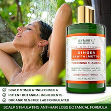 Load image into Gallery viewer, Hair Growth Stimulating Hair Loss Shampoo DHT Blocker For Hair Thinning Prevention for Men and Women.