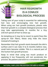 Load image into Gallery viewer, Botanical Hair Growth Lab - Anti-Hair Loss Scalp Treatment for Hair Growth and Hair Thinning Prevention - Essential Hair Rescue - Hair Loss Prevention for Men and Women