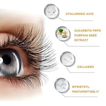 Load image into Gallery viewer, GlowFact Eyelash Growth Serum - Advanced Lash Enhancing Treatment - Eyelash Serum to Grow Lashes, Organic Eyelash Growth Serum for Longer, Fuller, Thicker Lashes and Brows - 3ml.