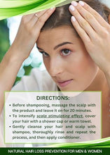 Load image into Gallery viewer, Botanical Hair Growth Lab - Anti-Hair Loss Scalp Treatment for Hair Growth and Hair Thinning Prevention - Essential Hair Rescue - Hair Loss Prevention for Men and Women