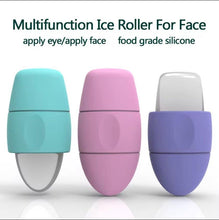 Load image into Gallery viewer, GlowFact Ice Roller for Face and Eye - Silicone Ice Cube for Face, Eye, Naturally Tone & Tighten Skin, Enhance Skin Elasticity, Puffiness, Cold Therapy - Facial Ice Roller Skin Care Tools.