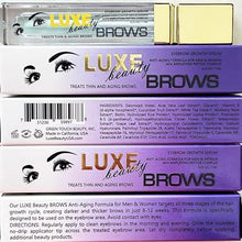 Load image into Gallery viewer, Luxe Beauty Lashes Serum