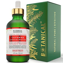 Load image into Gallery viewer, Botanical Hair Growth Lab - Anti-Hair Loss Scalp Treatment for Hair Growth and Hair Thinning Prevention - Essential Hair Rescue - Hair Loss Prevention for Men and Women.
