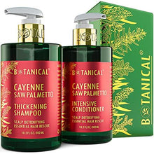 Load image into Gallery viewer, Hair Growth Shampoo and Conditioner for Hair Loss DHT Blocker For Hair Thinning Prevention for Men and Women.