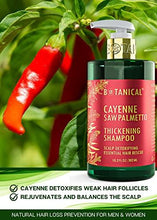 Load image into Gallery viewer, Hair Growth Stimulating Treatment Thickening Shampoo for Hair Loss DHT Blocker For Hair Thinning Prevention for Men and Women.