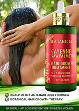 Load image into Gallery viewer, Botanical Hair Growth Lab - Anti-Hair Loss Scalp Treatment for Hair Growth and Hair Thinning Prevention - Essential Hair Rescue - Hair Loss Prevention for Men and Women.