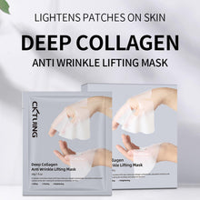 Load image into Gallery viewer, Deep Collagen Anti Wrinkle Lifting Face Mask - Collagen Overnight Face Mask, Bio-Collagen Real Deep Mask, Hydrating Overnight Collagen Face Mask for Lifting, Firming and Moisturizing (5pcs/1 Box).