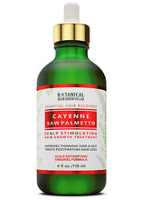 Load image into Gallery viewer, Botanical Hair Growth Lab - Anti-Hair Loss Scalp Treatment for Hair Growth and Hair Thinning Prevention - Essential Hair Rescue - Hair Loss Prevention for Men and Women.