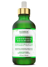 Load image into Gallery viewer, Botanical Hair Growth Lab - Anti-Hair Loss Scalp Treatment for Hair Growth and Hair Thinning Prevention - Essential Hair Rescue - Hair Loss Prevention for Men and Women.