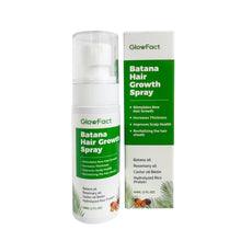Load image into Gallery viewer, Batana Oil Hair Growth Spray - Natural Hair Growth Serum with Batana Oil, Castor Oil, Rosemary Oil, Rice Water, Biotin - Nurturing Scalp and Effective Hair Thickening for Women and Men 2 Fl Oz.