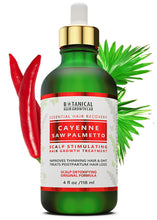 Load image into Gallery viewer, Botanical Hair Growth Lab - Anti-Hair Loss Scalp Treatment for Hair Growth and Hair Thinning Prevention - Essential Hair Rescue - Hair Loss Prevention for Men and Women