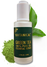 Load image into Gallery viewer, Botanical Green Lab 100% Green Tea Oil Essential Repair for Acne, Reduce Redness, Swelling & Skin Irritation, Mosquito Bites | Organic, Pure, Natural Skincare & Aromatherapy (0.33 fl oz/10 ml).