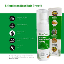 Load image into Gallery viewer, Batana Oil Hair Growth Spray - Natural Hair Growth Serum with Batana Oil, Castor Oil, Rosemary Oil, Rice Water, Biotin - Nurturing Scalp and Effective Hair Thickening for Women and Men 2 Fl Oz.