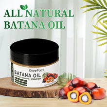 Load image into Gallery viewer, Raw Batana Oil for Hair Growth - 100% Natural & Organic Unrefined, Dr. Sebi Hair Growth Oil Sourced from Honduras - Prevents Hair Loss, Restores Damaged Hair and Scalp, Moisturizes Scalp 4 Fl Oz.