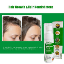 Load image into Gallery viewer, Batana Oil Hair Growth Spray - Natural Hair Growth Serum with Batana Oil, Castor Oil, Rosemary Oil, Rice Water, Biotin - Nurturing Scalp and Effective Hair Thickening for Women and Men 2 Fl Oz.