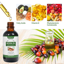Load image into Gallery viewer, Batana Oil for Hair Growth - 100% Pure & Natural Batana Oil from Honduras - Enhances Hair & Skin Radiance, Stimulates Hair Growth, Anti Hair Loss, Repairs Damaged Hair, Moisturize Hair & Scalp 2 Fl Oz.