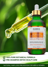 Load image into Gallery viewer, Botanical Hair Growth Lab - Anti-Hair Loss Scalp Treatment for Hair Growth and Hair Thinning Prevention - Essential Hair Rescue - Hair Loss Prevention for Men and Women