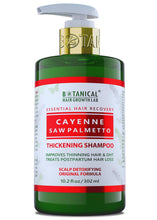 Load image into Gallery viewer, Hair Growth Stimulating Hair Loss Shampoo DHT Blocker For Hair Thinning Prevention for Men and Women.