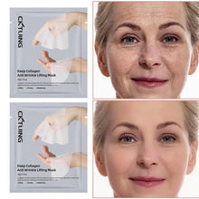 Load image into Gallery viewer, Deep Collagen Anti Wrinkle Lifting Face Mask - Collagen Overnight Face Mask, Bio-Collagen Real Deep Mask, Hydrating Overnight Collagen Face Mask for Lifting, Firming and Moisturizing (5pcs/1 Box).