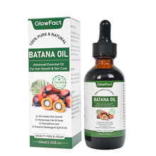 Load image into Gallery viewer, Batana Oil for Hair Growth - 100% Pure & Natural Batana Oil from Honduras - Enhances Hair & Skin Radiance, Stimulates Hair Growth, Anti Hair Loss, Repairs Damaged Hair, Moisturize Hair & Scalp 2 Fl Oz.