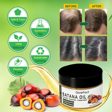 Load image into Gallery viewer, Raw Batana Oil for Hair Growth - 100% Natural & Organic Unrefined, Dr. Sebi Hair Growth Oil Sourced from Honduras - Prevents Hair Loss, Restores Damaged Hair and Scalp, Moisturizes Scalp 4 Fl Oz.