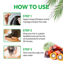 Load image into Gallery viewer, Batana Oil for Hair Growth - 100% Pure & Natural Batana Oil from Honduras - Enhances Hair & Skin Radiance, Stimulates Hair Growth, Anti Hair Loss, Repairs Damaged Hair, Moisturize Hair & Scalp 2 Fl Oz.