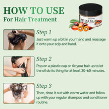 Load image into Gallery viewer, Raw Batana Oil for Hair Growth - 100% Natural & Organic Unrefined, Dr. Sebi Hair Growth Oil Sourced from Honduras - Prevents Hair Loss, Restores Damaged Hair and Scalp, Moisturizes Scalp 4 Fl Oz.