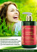 Load image into Gallery viewer, Hair Growth Conditioner for Hair Loss DHT Blocker For Hair Thinning Prevention for Men and Women