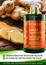 Load image into Gallery viewer, Hair Growth Stimulating Treatment Thickening Shampoo for Hair Loss DHT Blocker For Hair Thinning Prevention for Men and Women