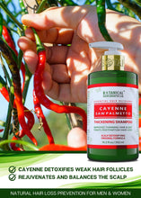 Load image into Gallery viewer, Hair Growth Stimulating Hair Loss Shampoo DHT Blocker For Hair Thinning Prevention for Men and Women